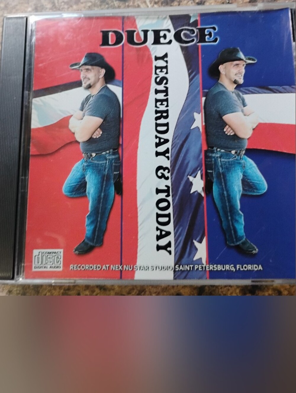 Duece - Yesterday & Today CD (Red, White, Blue)